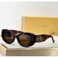 Luxury Classic Loewe Sunglasses LW40175 Brown 2025