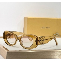 Best Price Loewe Sunglasses LW40175 Yellow 2025