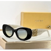 Spot Bulk Loewe Sunglasses LW40175 Black/White 2025