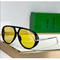 Unique Style Bottega Veneta Sunglasses BV1274/1273 Yellow 2025