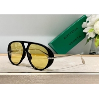 Unique Style Bottega Veneta Sunglasses BV1274/1273 Yellow 2025