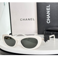 Market Sells Chanel Sunglasses with Bow CH9181Q1 White 2025