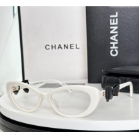 Best Price Chanel Sunglasses with Bow CH91812 White 2025