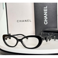 Low Cost Chanel Sunglasses with Bow CH91812 Black 2025