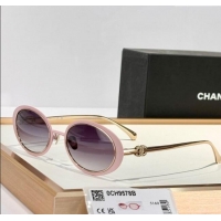 Inexpensive Chanel Sunglasses CH9578B Light Pink 2025