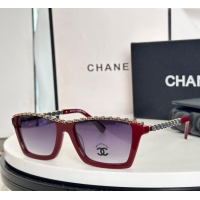 Traditional Specials Chanel Sunglasses with Chain CH5548 2025