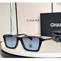 Luxury Classic Chanel Sunglasses with Chain CH5548 2025
