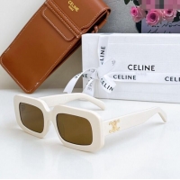 Well Crafted Celine Sunglasses CL40313U White 2025