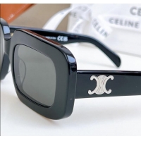 Most Popular Celine Sunglasses CL40313U Black/Silver 2025