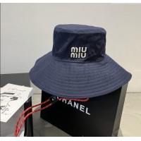 Good Taste Miu Miu Bucket Hat M071806 Blue 2025