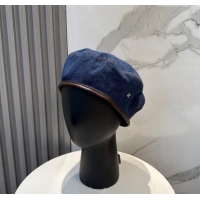 Best Price Chanel Denim Beret Hat CH071818 Blue 2025