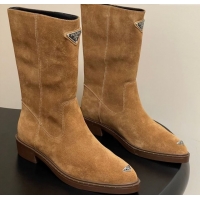 Luxury Prada Suede A...