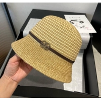 Traditional Specials Chanel Straw Bucket Hat 0724 2025