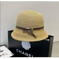 Traditional Specials Chanel Straw Bucket Hat 0724 2025