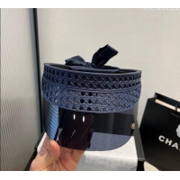 Classic Specials Dior Oblique Visor Hat 0724 Blue 2025