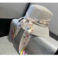New Product Louis Vuitton x TM Bucket Hat 0724 White 2025