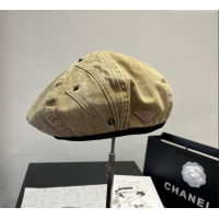 Top Quality Classic Prada Beret 0724 Beige 2025