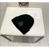 Market Sells Moncler Knit Hat ML090901 Black 2025