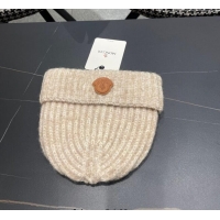 New Fashion Moncler Knit Hat ML090902 Beige 2025