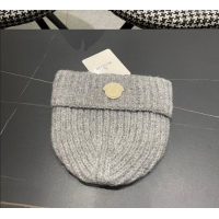 Spot Bulk Moncler Knit Hat ML090902 Grey 2025