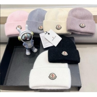 Best Price Moncler Knit Hat ML090903 Purple 2025