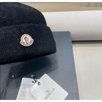 New Design Moncler Knit Hat ML090903 Black 2025
