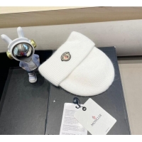 Spot Bulk Moncler Knit Hat ML090903 White 2025
