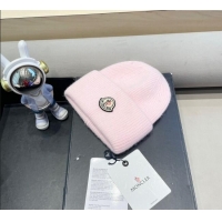 Grade Quality Moncler Knit Hat ML090903 Pink 2025