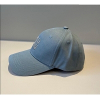Buy Wholesale Miu Miu Canvas Baseball Hat with Strass MM090912 Grey 2025