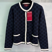​Buy New Cheap Gucci GG Cardigan 0611 Black 2025