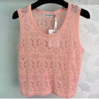 ​Buy Fashionable Dior Knit Vest 061103 Pink 2025