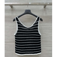 Spot Bulk Chanel Knit Vest 061106 Pink 2025