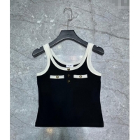 Best Quality Celine Vest 0611 Black/White 2025