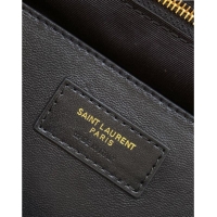 Original Cheap Saint Laurent Jamie 4.3 Large Bag in Suede 742431 Brown 2025