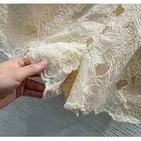 Best Quality Dior Lace Shorts DR061204 Beige 2025