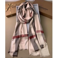 Discount Burberry Classic Cashmere Long Scarf 70x200cm BR091013 Pink 2025