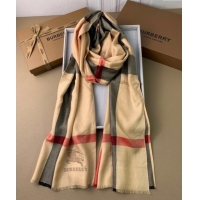 Trendy Design Burberry Classic Cashmere Long Scarf 70x200cm BR091013 Camel 2025