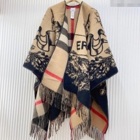 Best Quality Burberry Knight Cape BR091027 Camel 2025