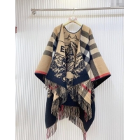 Best Quality Burberry Knight Cape BR091027 Camel 2025