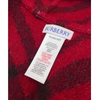 Best Price Burberry Wool Reversible Cape BR091027 Red 2025