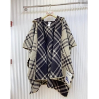 Good Looking Burberry Wool Reversible Cape BR091027 Beige 2025