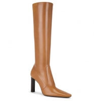 ​Grade Design Saint Laurent Francoise Boot In Dark Macadamia Y7988 Brown