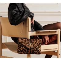 Famous Brand Saint Laurent Cassandre Calf Hair Shoulder Bag Y5789