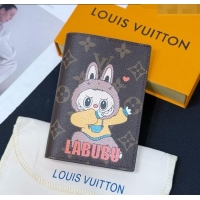 Top Grade Louis Vuitton Labubu Passport L0722 2025