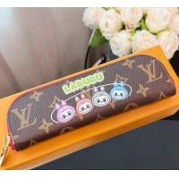 Shop Grade Louis Vuitton Labubu Charlotte Pencil Pouch V0915 2025