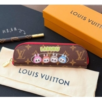 Shop Grade Louis Vuitton Labubu Charlotte Pencil Pouch V0915 2025