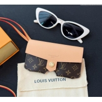 Famous Brand Louis Vuitton LV Glasses Holder M02701 Nude/Brown 2025