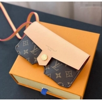 Famous Brand Louis Vuitton LV Glasses Holder M02701 Nude/Brown 2025