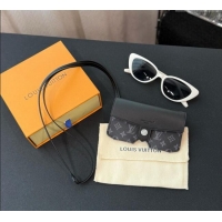 Promotional Louis Vuitton LV Glasses Holder M02701 Black Monogram 2025
