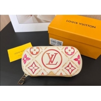 Luxury Cheap Louis Vuitton Sunglasses Pouch GI0835 Pink 2025